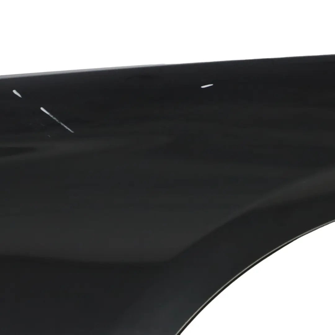 BMW F20 F22 Błotnik Prawy Przedni Skirzydło Black Sapphire Czarny - 475 - SKU 7284646-BS2 - Numer Części 7284646