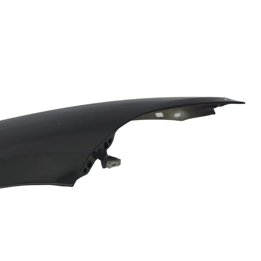 BMW F20 F22 Błotnik Prawy Przedni Skirzydło Black Sapphire Czarny - 475 - SKU 7284646-BS2 - Numer Części 7284646