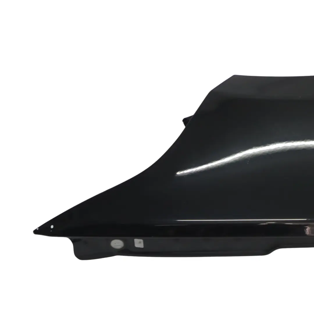 BMW F20 F22 Błotnik Prawy Przedni Skirzydło Black Sapphire Czarny - 475 - SKU 7284646-BS2 - Numer Części 7284646