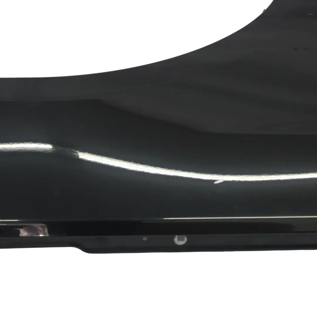 BMW F20 F22 Błotnik Prawy Przedni Skirzydło Black Sapphire Czarny - 475 - SKU 7284646-BS2 - Numer Części 7284646