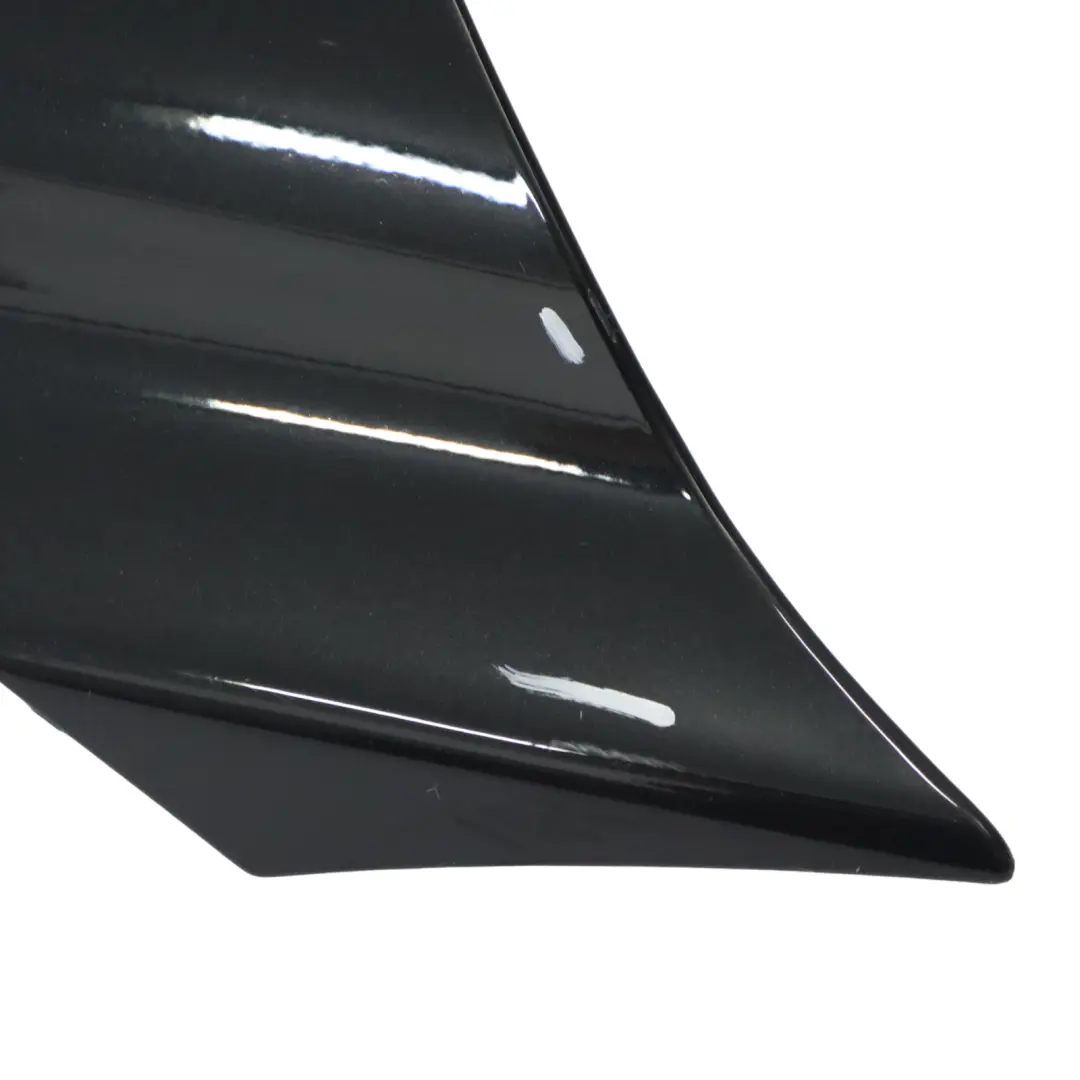 BMW F20 F22 Side Panel Front Right O/S Wing Fender Black Sapphire - 475 - SKU 7284646-BS3 - Part number 7284646