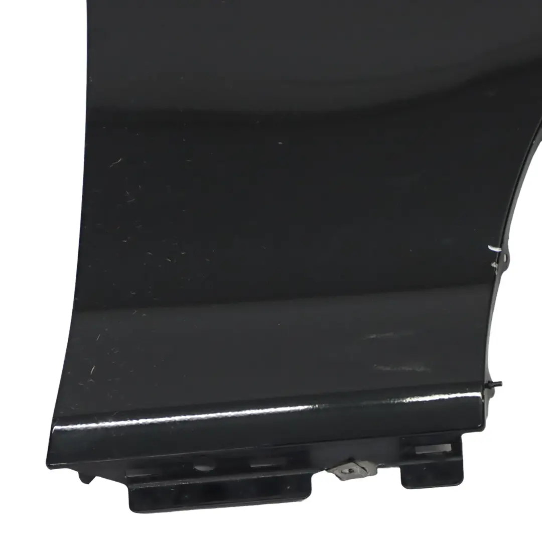 BMW F20 F22 Pannello Laterale Anteriore Destro Parafango Ala Black Sapphire 475 - SKU 7284646-BS3 - Numero di parte 7284646
