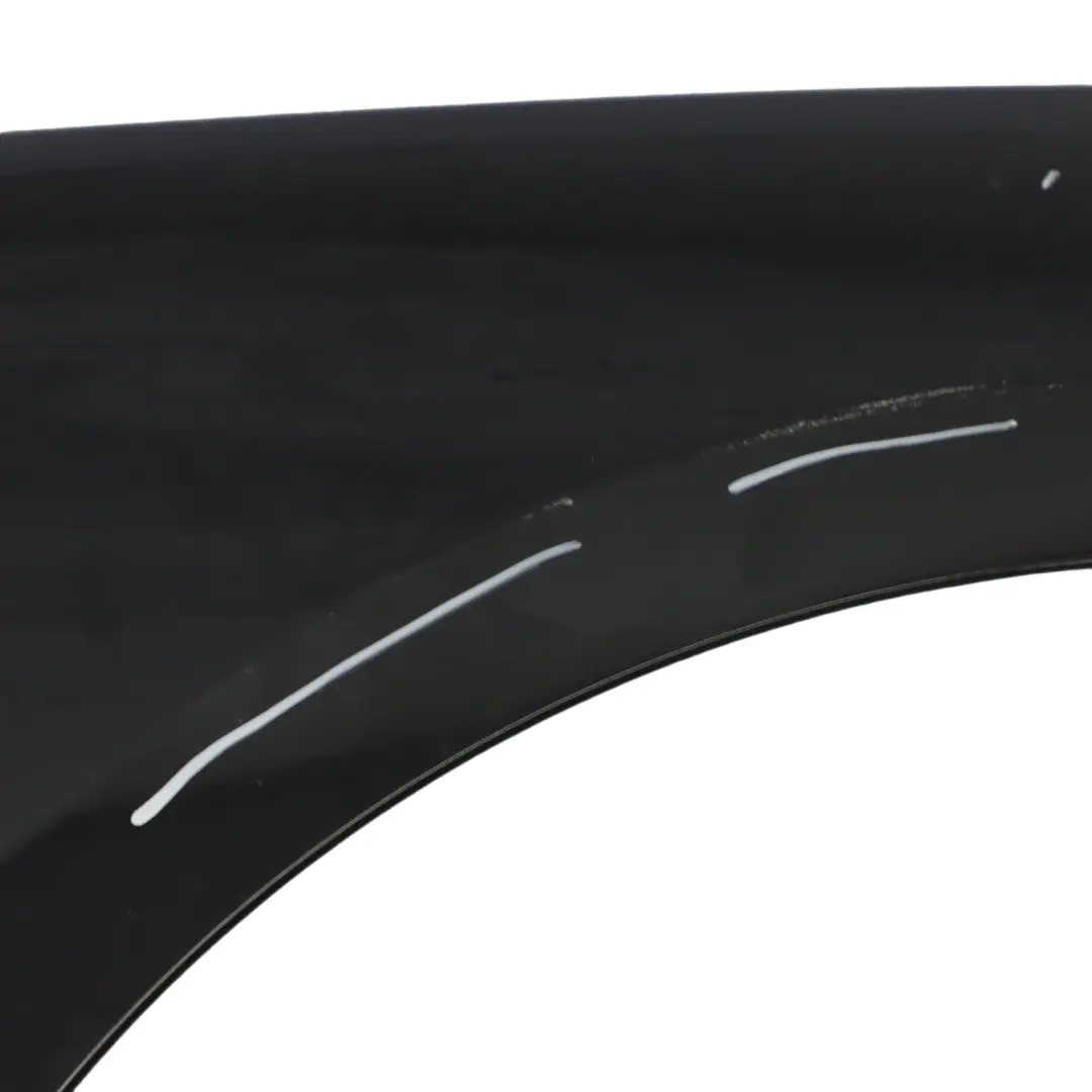 BMW F20 F22 Pannello Laterale Anteriore Destro Parafango Ala Black Sapphire 475 - SKU 7284646-BS3 - Numero di parte 7284646