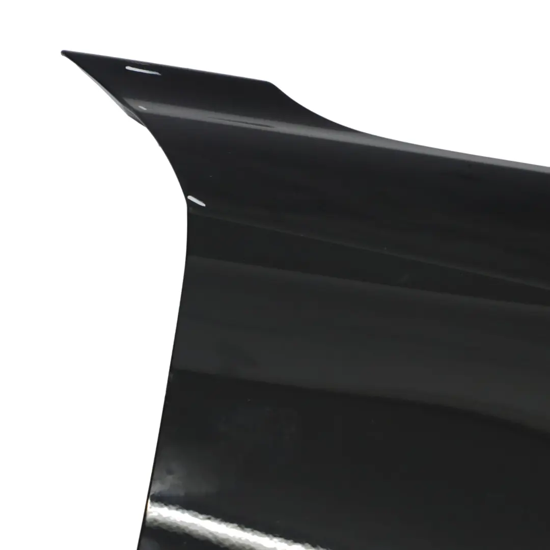 BMW F20 F22 Pannello Laterale Anteriore Destro Parafango Ala Black Sapphire 475 - SKU 7284646-BS3 - Numero di parte 7284646