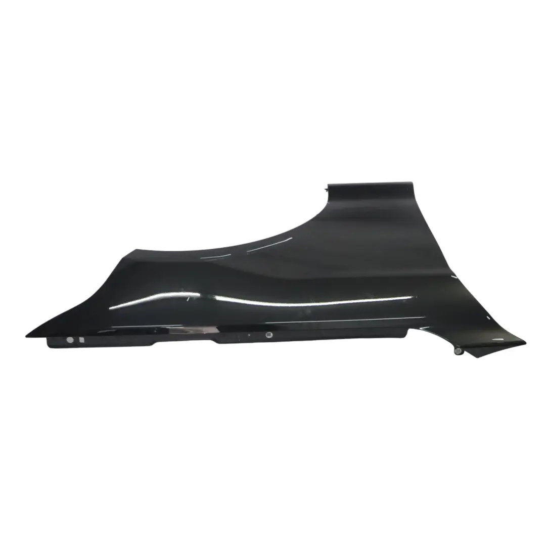 BMW F20 F22 Pannello Laterale Anteriore Destro Parafango Ala Black Sapphire 475 - SKU 7284646-BS3 - Numero di parte 7284646