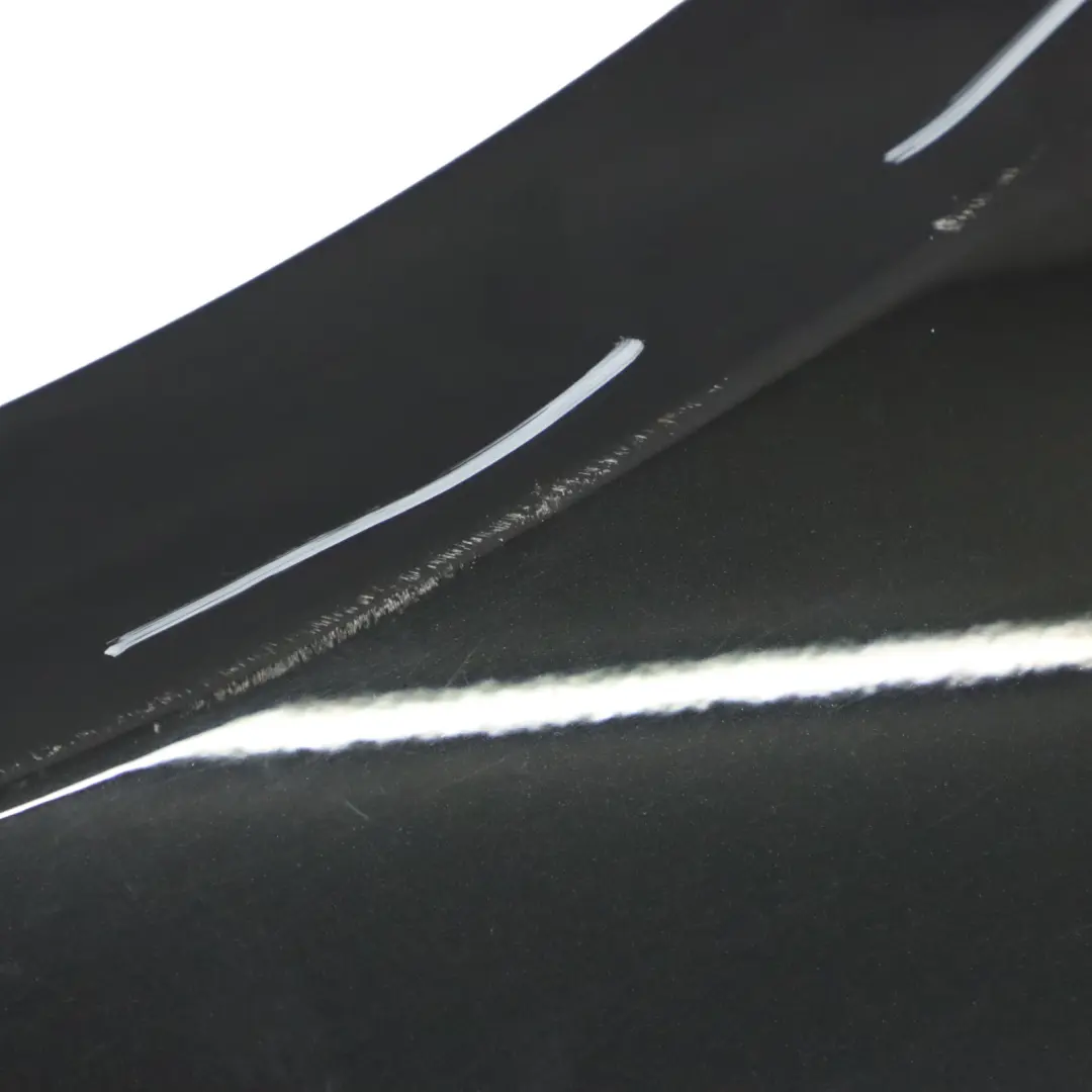 BMW F20 F22 Pannello Laterale Anteriore Destro Parafango Ala Black Sapphire 475 - SKU 7284646-BS3 - Numero di parte 7284646