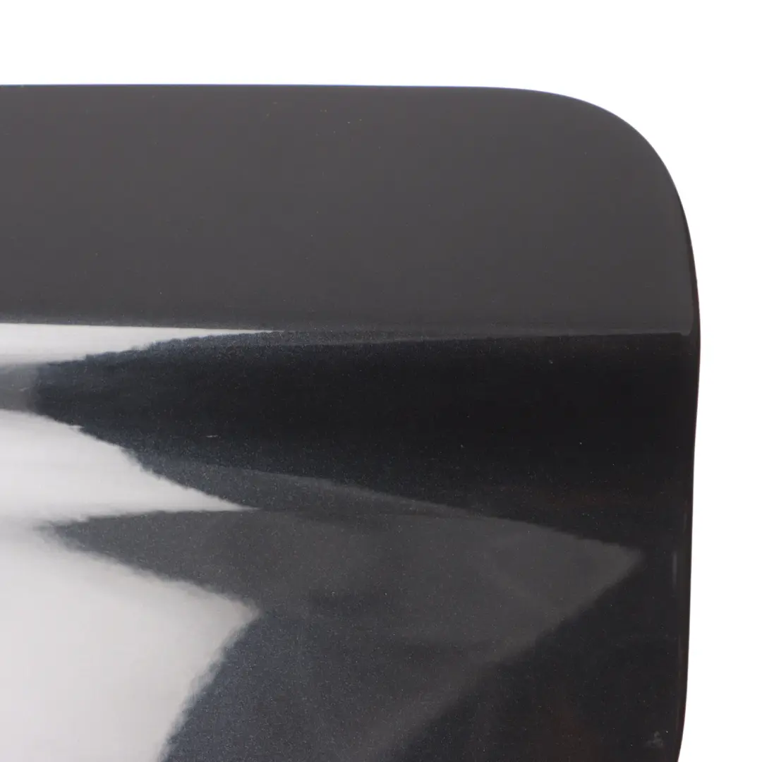 BMW F22 Fuel Filler Fill In Flap Cap Cover Black Sapphire - 475 - SKU 7286045-BS - Part number 7286045