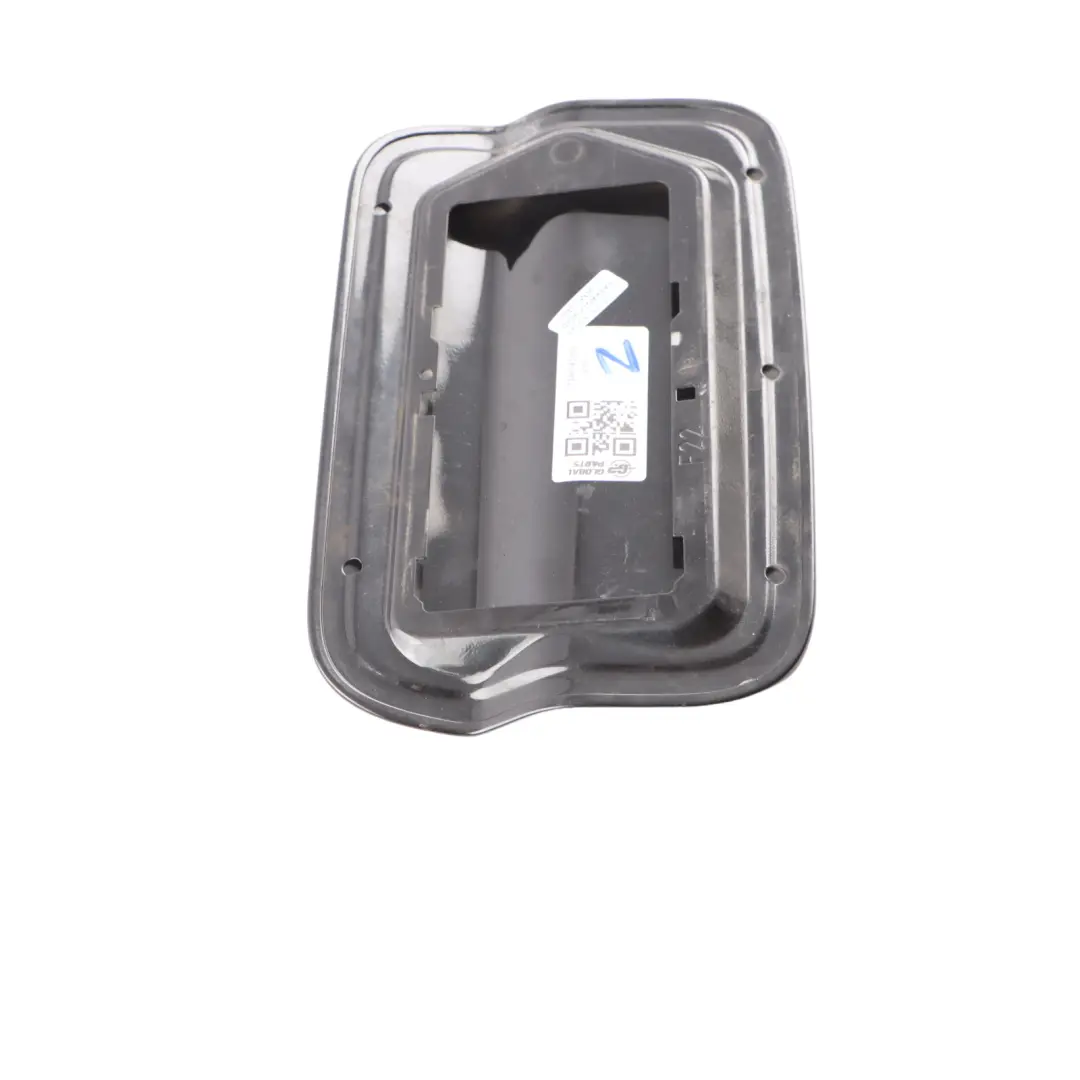 BMW F22 Fuel Filler Fill In Flap Cap Cover Black Sapphire - 475 - SKU 7286045-BS - Part number 7286045