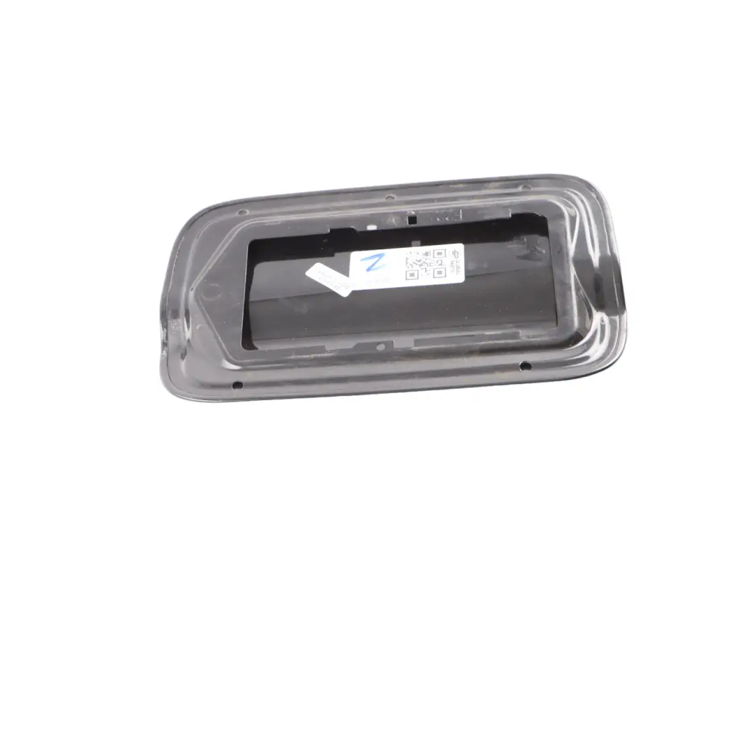 BMW F22 Fuel Filler Fill In Flap Cap Cover Black Sapphire - 475 - SKU 7286045-BS - Part number 7286045