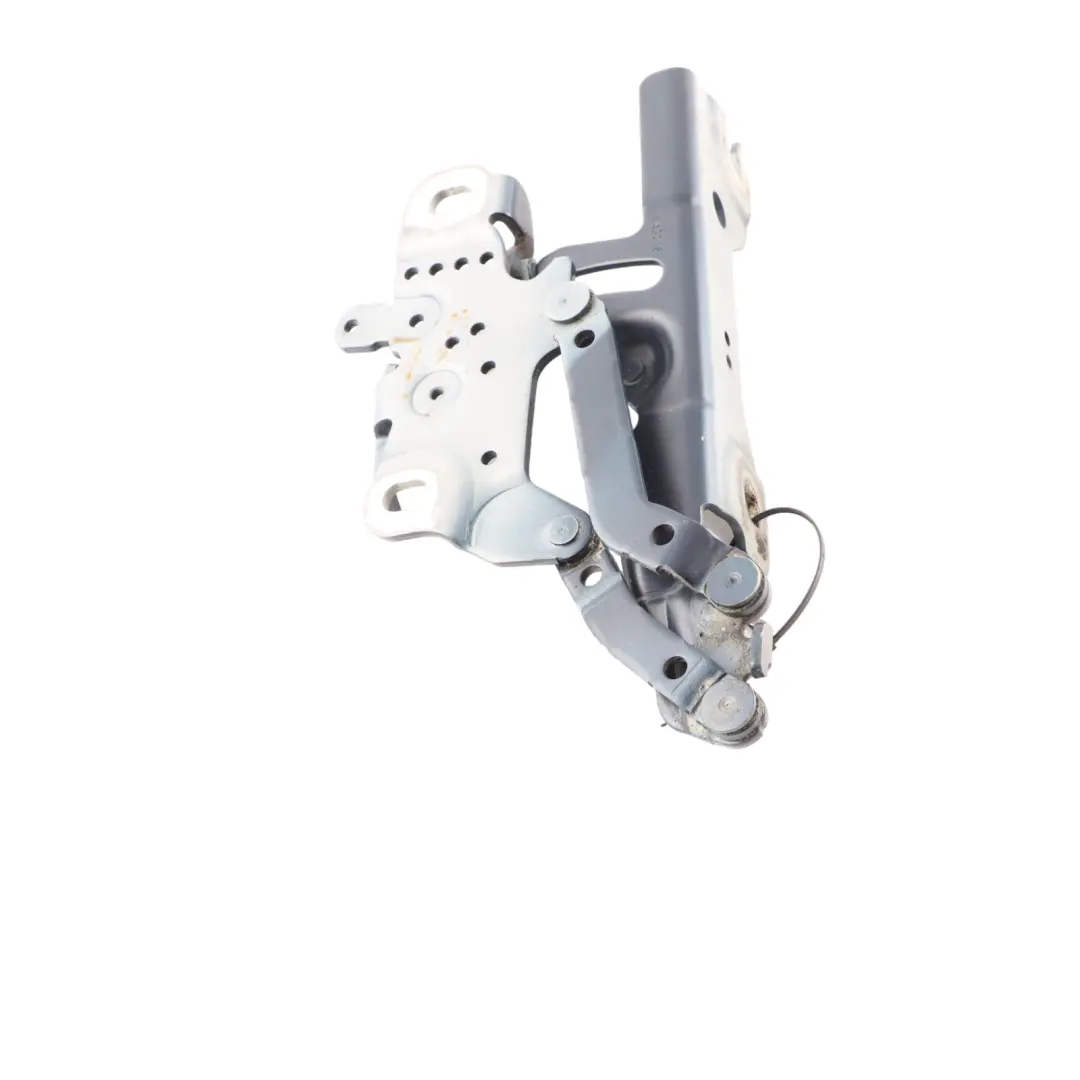 Hood Hinge BMW F20 F21 F30 Front Bonnet Left N/S Mediterranean Blue C10 to with Part number 7286343 Hood Hinge BMW F20 F21 F30 Front Bonnet Left N/S Mediterranean Blue C10 - SKU 7286343-MED - Part number 7286343