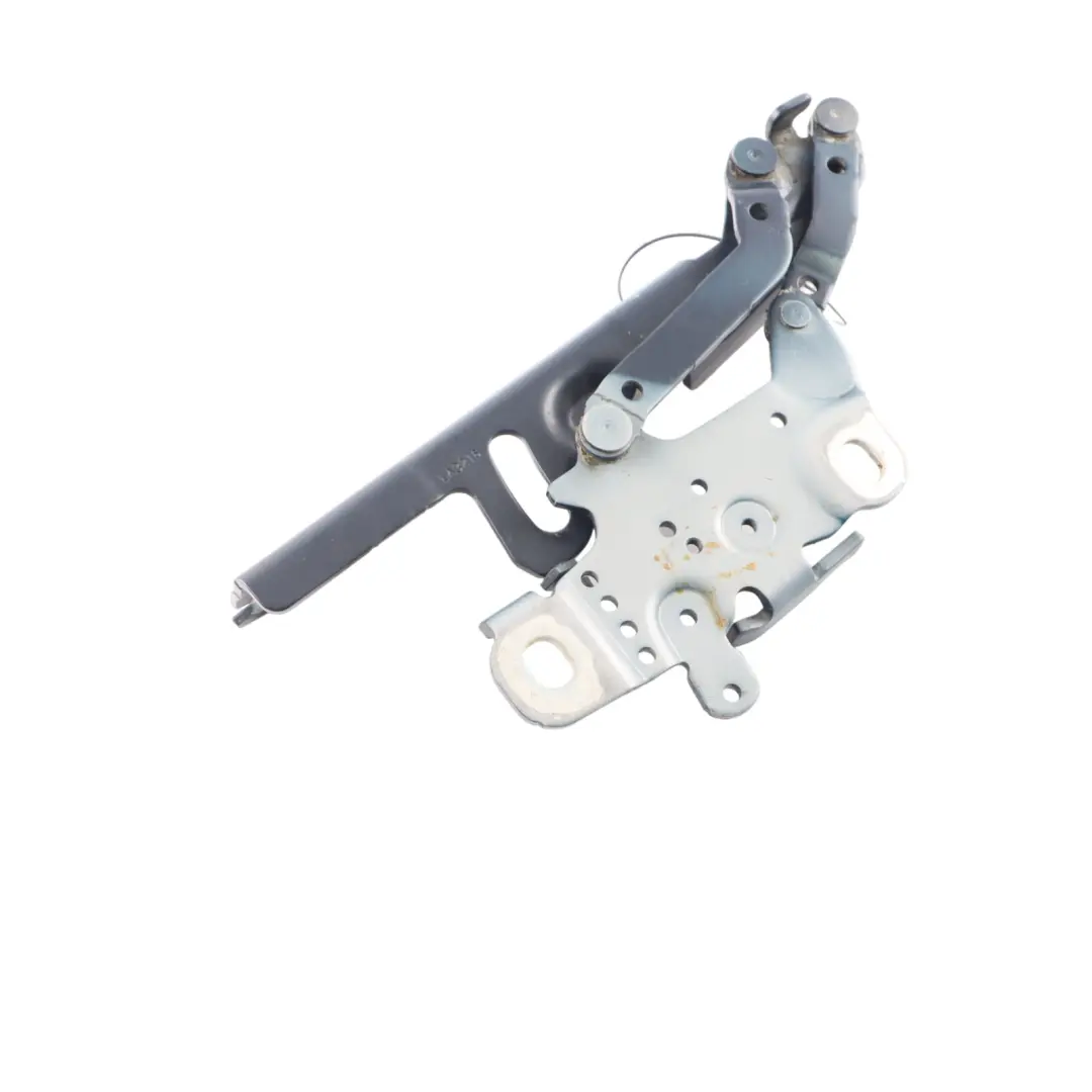 Hood Hinge BMW F20 F21 F30 Front Bonnet Left N/S Mediterranean Blue C10 to with Part number 7286343 Hood Hinge BMW F20 F21 F30 Front Bonnet Left N/S Mediterranean Blue C10 - SKU 7286343-MED - Part number 7286343