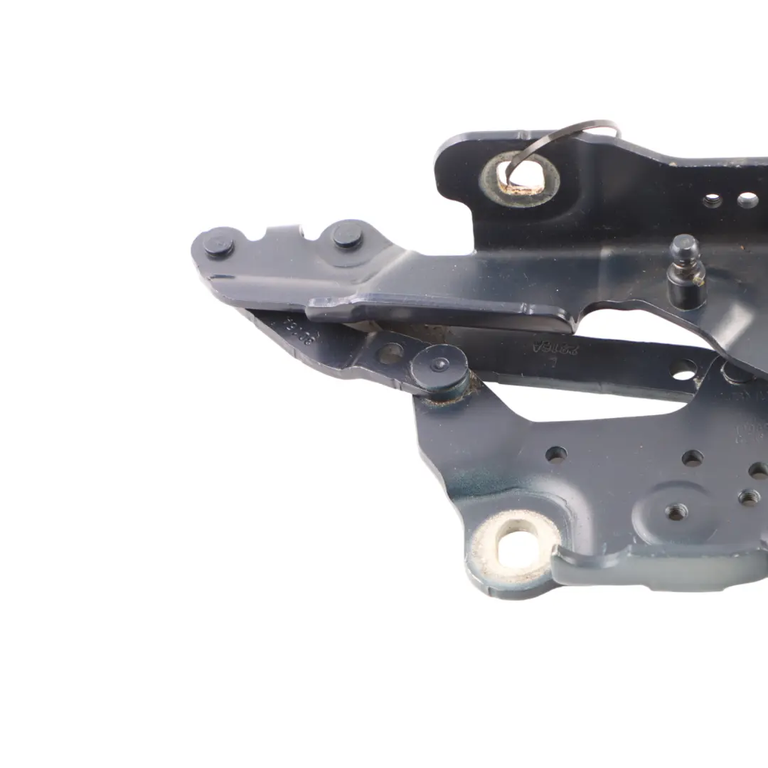 Hood Hinge BMW F20 F21 F30 Front Bonnet Left N/S Mediterranean Blue C10 to with Part number 7286343 Hood Hinge BMW F20 F21 F30 Front Bonnet Left N/S Mediterranean Blue C10 - SKU 7286343-MED - Part number 7286343