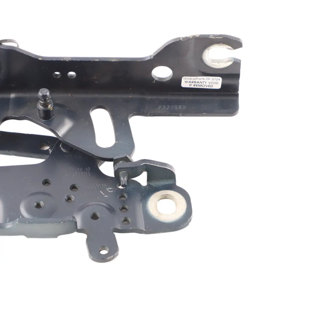  Hood Hinge BMW F20 F21 F30 Front Bonnet Left N/S Mediterranean Blue C10 - SKU 7286343-MED - Part number 7286343