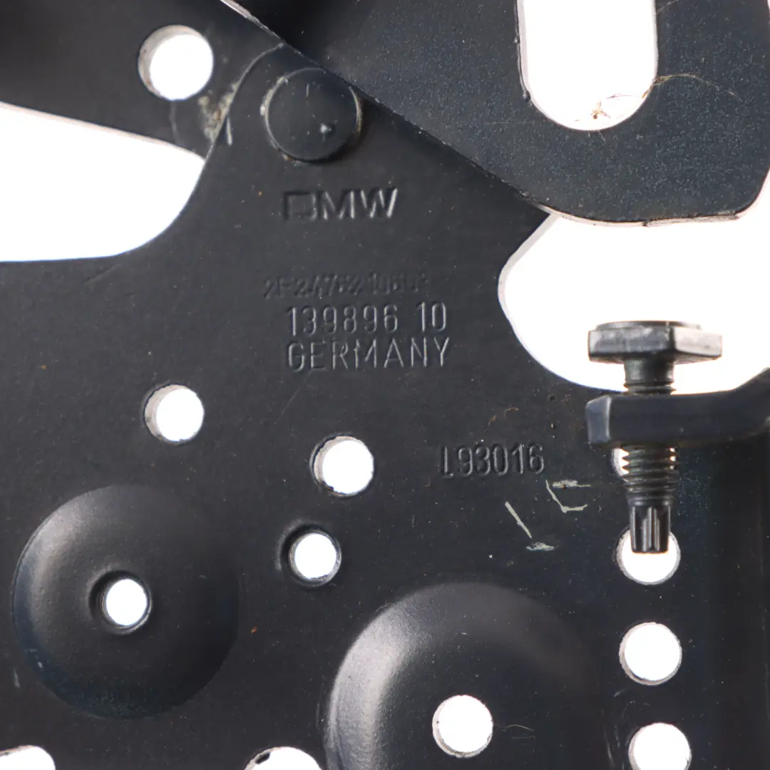  Hood Hinge BMW F20 F21 F30 Front Bonnet Left N/S Mediterranean Blue C10 - SKU 7286343-MED - Part number 7286343