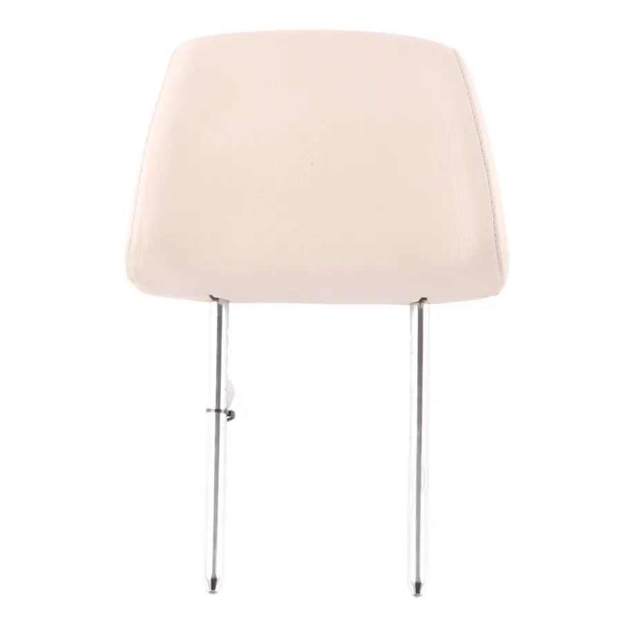 BMW E88 Siège Appui-tête Avant Gauche Droite Couvre-Tête Cuir Boston Oyster - SKU 7288628 - Numéro de pièce 7288628