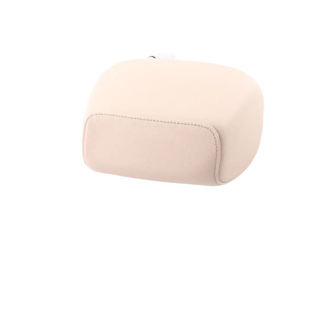 Asiento Reposacabezas Delantero Izquierdo Derecho Cuero Boston Oyster para BMW E88 con número de pieza 7288628 BMW E88 Asiento Reposacabezas Delantero Izquierdo Derecho Cuero Boston Oyster - SKU 7288628 - Número de pieza 7288628