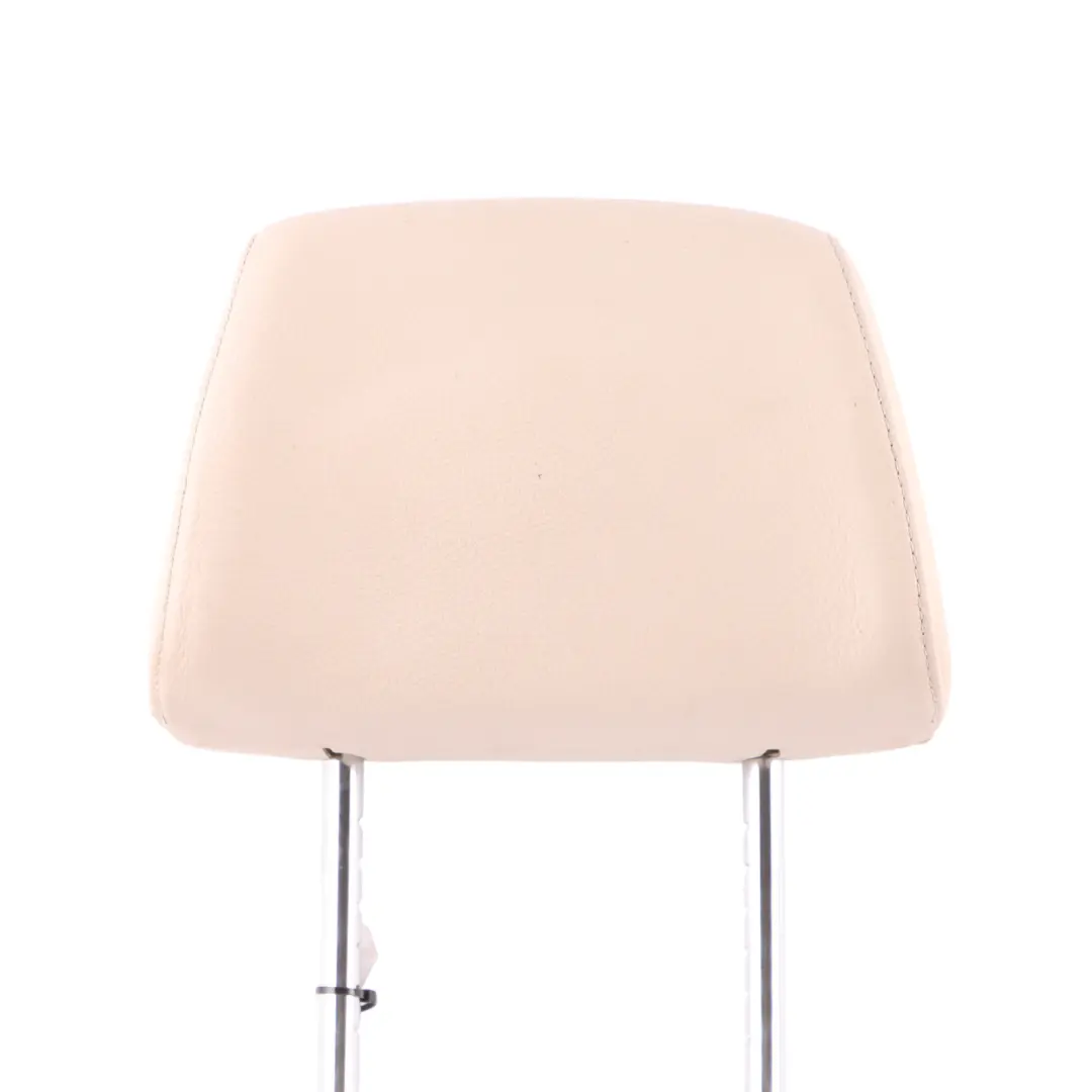 BMW E88 Siège Appui-tête Avant Gauche Droite Couvre-Tête Cuir Boston Oyster - SKU 7288628 - Numéro de pièce 7288628