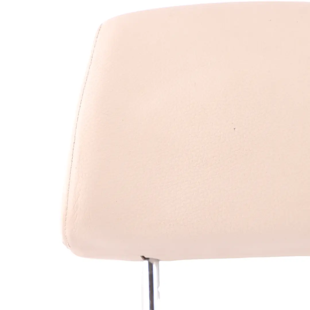 Siège Appui-tête Avant Gauche Droite Couvre-Tête Cuir Boston Oyster pour BMW E88 à propos du numéro de pièce 7288628 BMW E88 Siège Appui-tête Avant Gauche Droite Couvre-Tête Cuir Boston Oyster - SKU 7288628 - Numéro de pièce 7288628