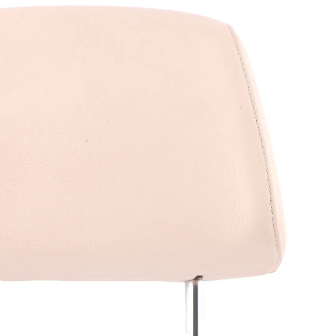 BMW E88 Siège Appui-tête Avant Gauche Droite Couvre-Tête Cuir Boston Oyster - SKU 7288628 - Numéro de pièce 7288628