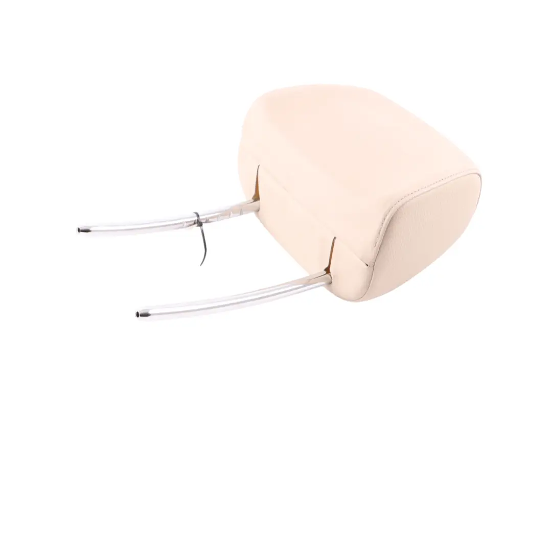 BMW E88 Siège Appui-tête Avant Gauche Droite Couvre-Tête Cuir Boston Oyster - SKU 7288628 - Numéro de pièce 7288628