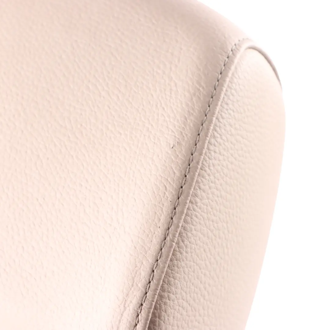 Headrest Front Left Right N/O/S Head Cover Leather Boston Oyster to BMW E88 Seat with Part number 7288628 BMW E88 Seat Headrest Front Left Right N/O/S Head Cover Leather Boston Oyster - SKU 7288628 - Part number 7288628