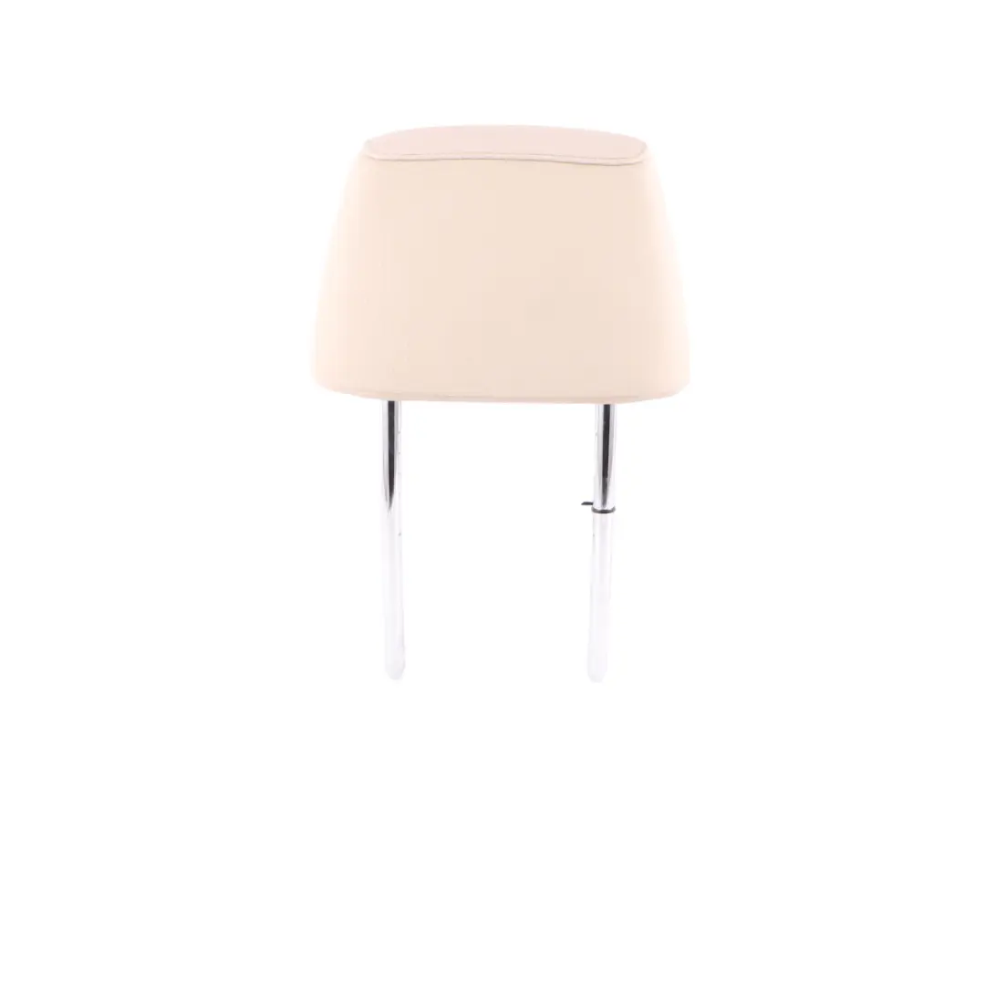 BMW E88 Siège Appui-tête Avant Gauche Droite Couvre-Tête Cuir Boston Oyster - SKU 7288628 - Numéro de pièce 7288628