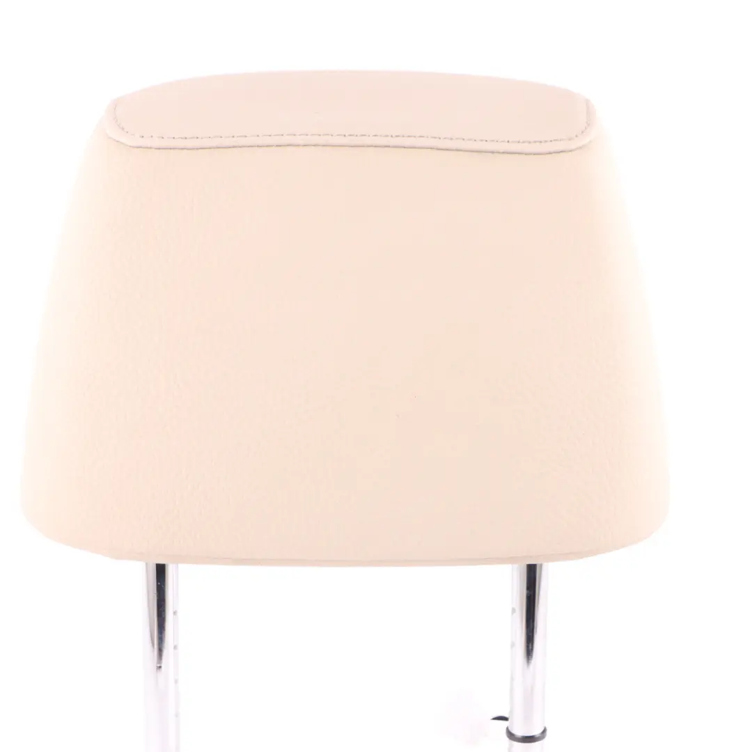 BMW E88 Siège Appui-tête Avant Gauche Droite Couvre-Tête Cuir Boston Oyster - SKU 7288628 - Numéro de pièce 7288628