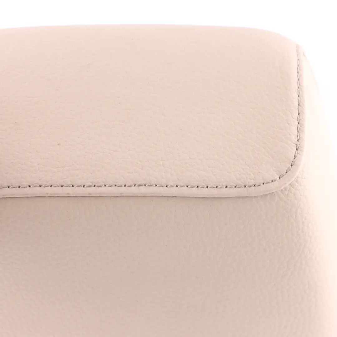 BMW E88 Siège Appui-tête Avant Gauche Droite Couvre-Tête Cuir Boston Oyster - SKU 7288628 - Numéro de pièce 7288628