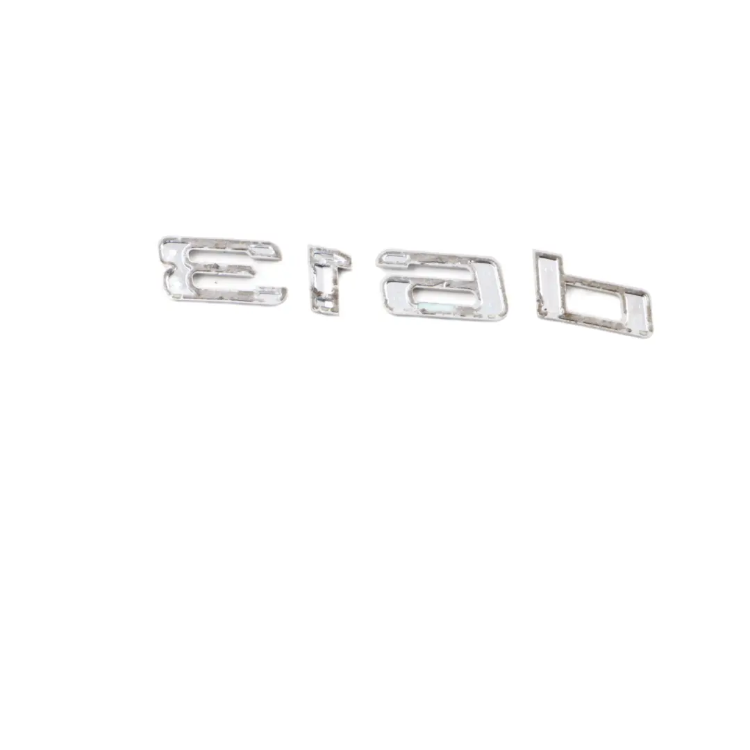 BMW F30 Trunk Emblem Rear Boot Lid Tailgate Label 316D Logo Chrom - SKU 7289867 - Part number 7289867