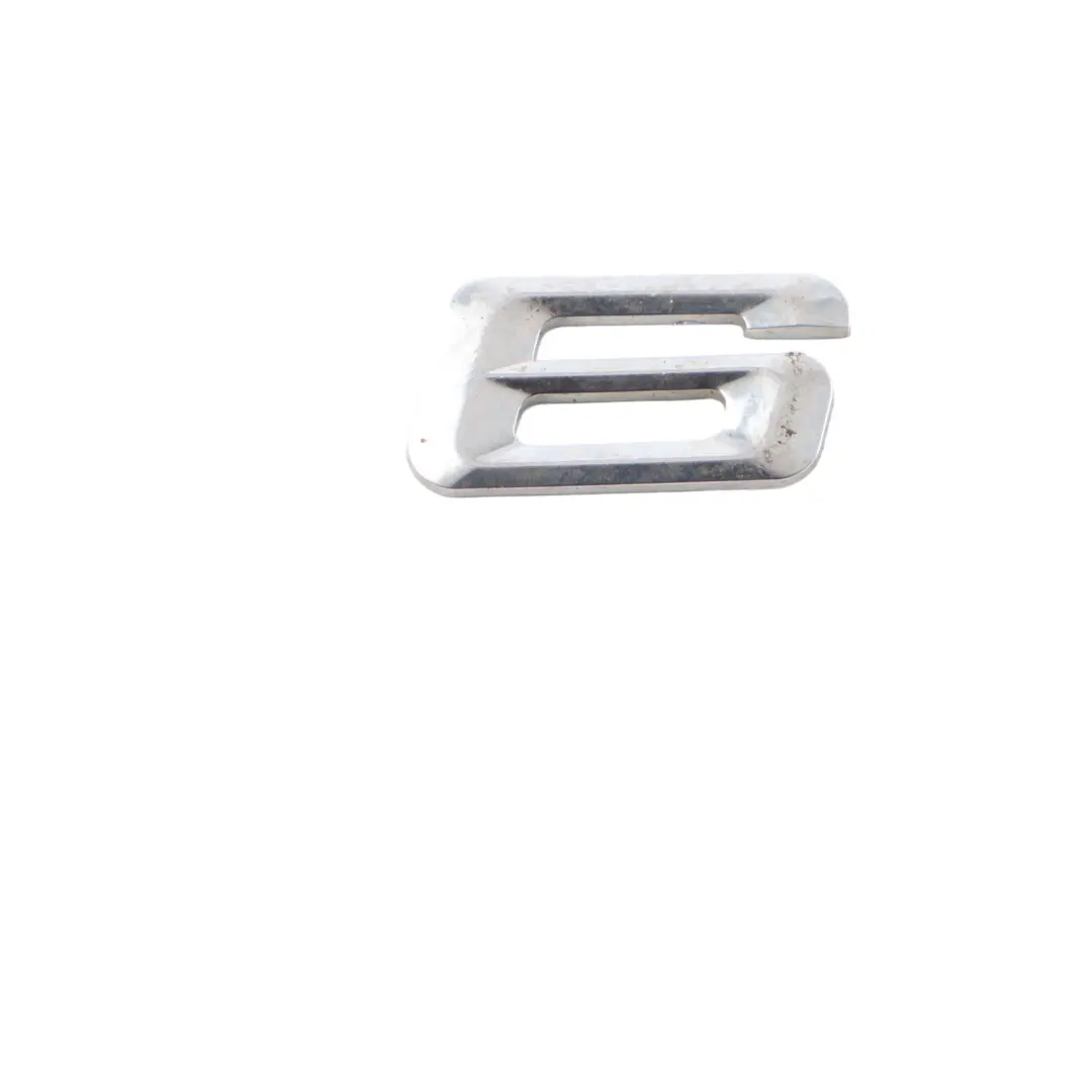 BMW F30 Emblema Maletero Tapa Trasera Etiqueta 316D Logo Crom - SKU 7289867 - Número de pieza 7289867