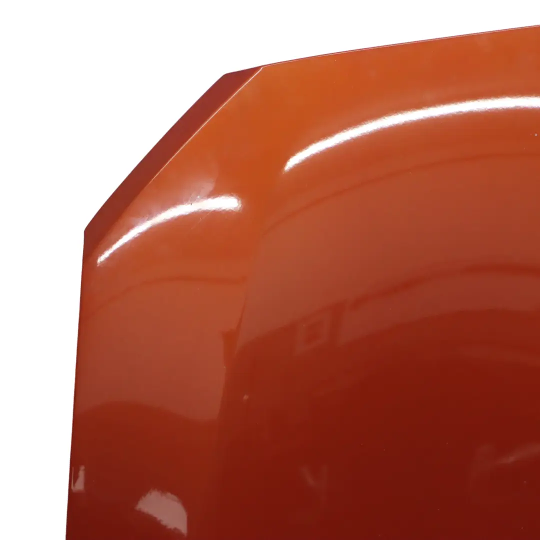 BMW F20 F21 F22 Maska Pokrywa Silnika Valencia Orange Metalik - B44 - SKU 7290942-ORG - Numer Części 7290942