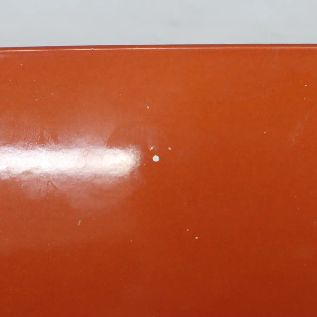BMW F20 F21 F22 Maska Pokrywa Silnika Valencia Orange Metalik - B44 - SKU 7290942-ORG - Numer Części 7290942