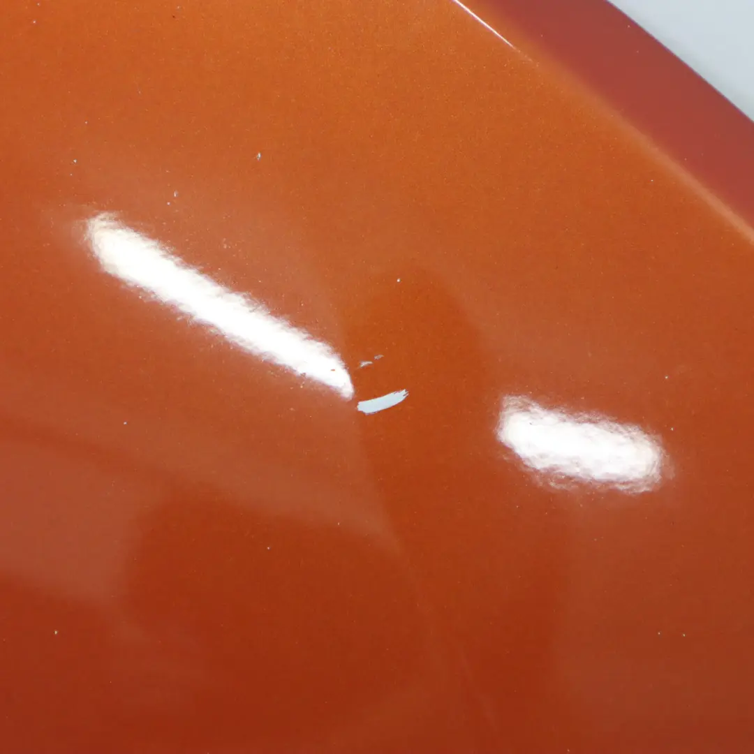 BMW F20 F21 F22 Maska Pokrywa Silnika Valencia Orange Metalik - B44 - SKU 7290942-ORG - Numer Części 7290942