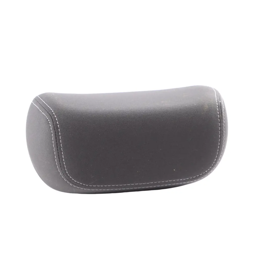BMW F20 F30 Headrest Rear Seat Left Right N/O/S Head Rest Cloth Black - SKU 7291000 - Part number 7291000