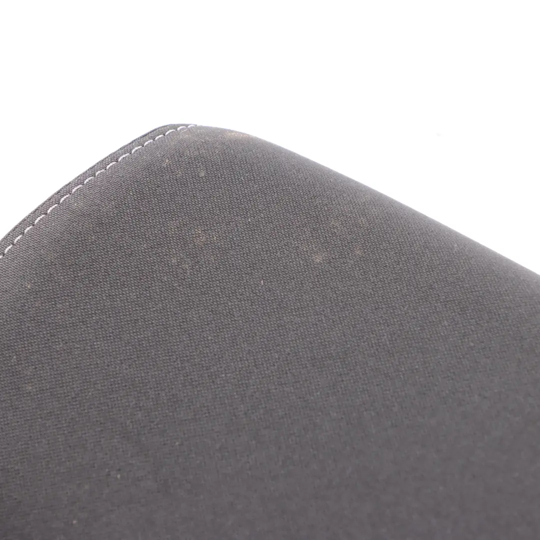 Headrest Rear Seat Left Right N/O/S Head Rest Cloth Black to BMW F20 F30 with Part number 7291000 BMW F20 F30 Headrest Rear Seat Left Right N/O/S Head Rest Cloth Black - SKU 7291000 - Part number 7291000