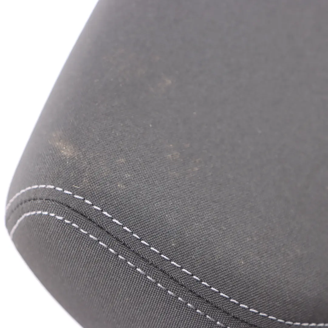 BMW F20 F30 Headrest Rear Seat Left Right N/O/S Head Rest Cloth Black - SKU 7291000 - Part number 7291000