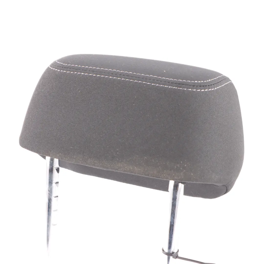 Headrest Rear Seat Left Right N/O/S Head Rest Cloth Black to BMW F20 F30 with Part number 7291000 BMW F20 F30 Headrest Rear Seat Left Right N/O/S Head Rest Cloth Black - SKU 7291000 - Part number 7291000