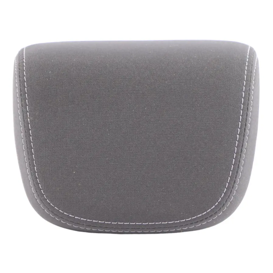 Headrest Rear Centre Seat Cloth Fabric Black to BMW F20 F21 F30 F31 with Part number 7291123 BMW F20 F21 F30 F31 Headrest Rear Centre Seat Cloth Fabric Black - SKU 7291123 - Part number 7291123