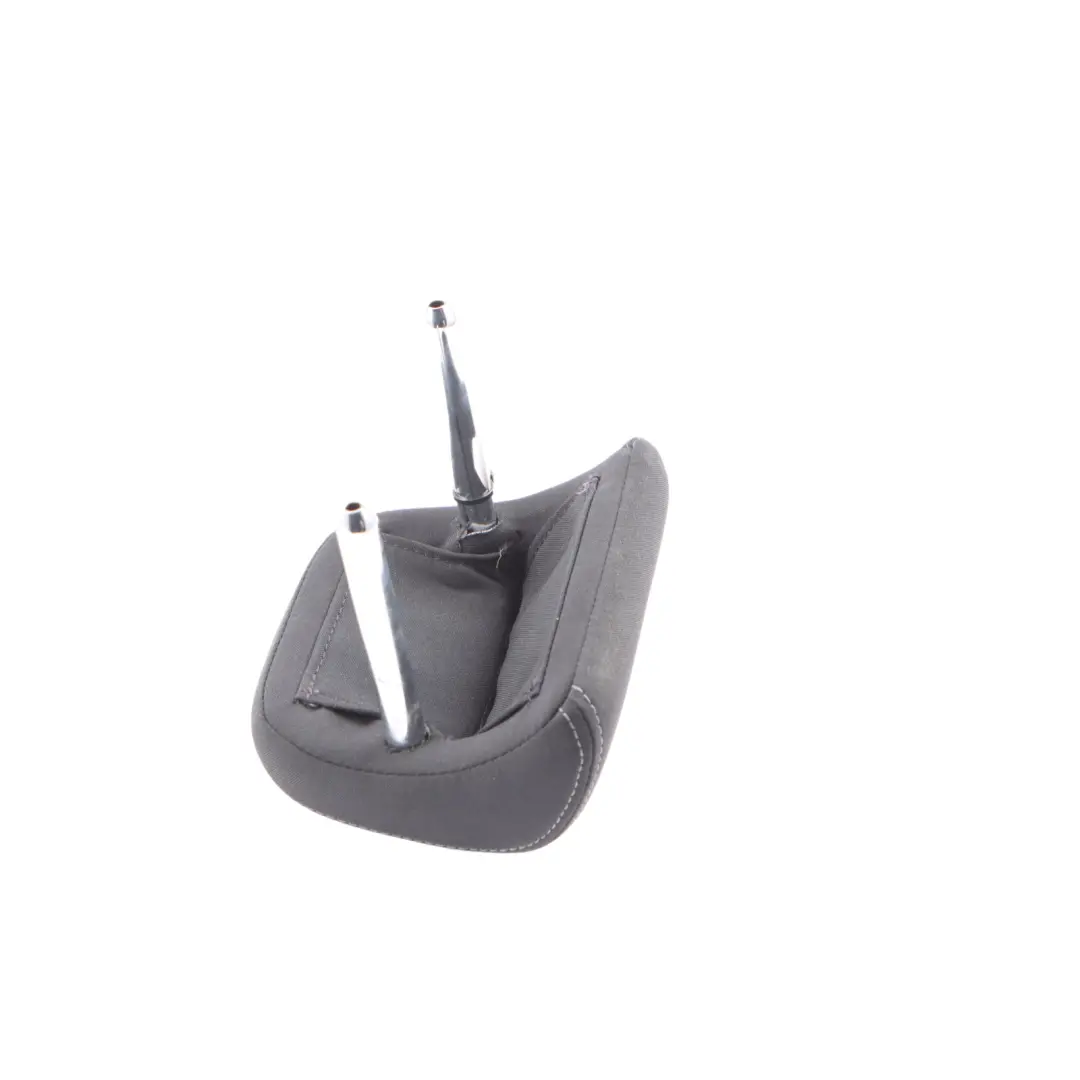 BMW F20 F21 F30 F31 Headrest Rear Centre Seat Cloth Fabric Black - SKU 7291123 - Part number 7291123