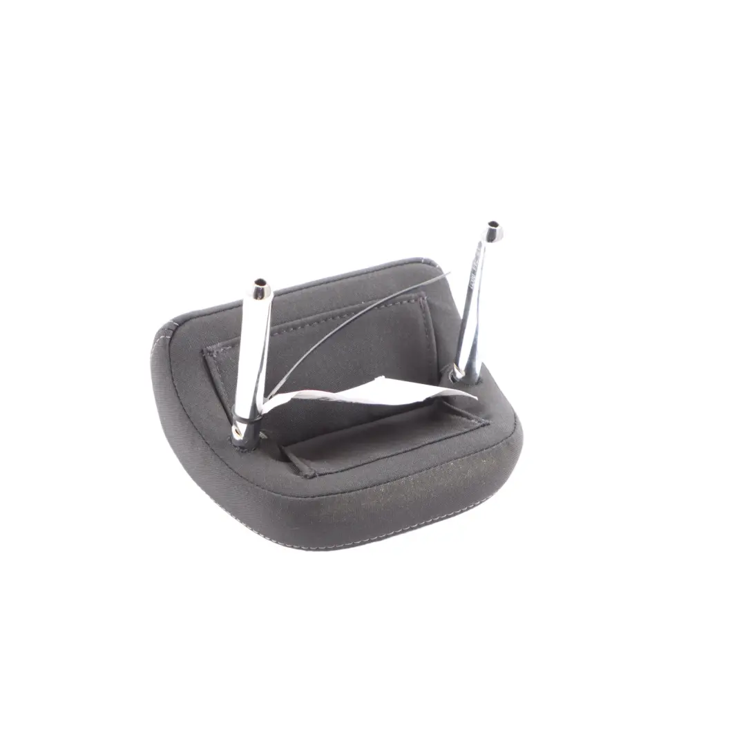 BMW F20 F21 F30 F31 Headrest Rear Centre Seat Cloth Fabric Black - SKU 7291123 - Part number 7291123