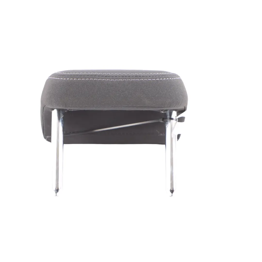 BMW F20 F21 F30 F31 Headrest Rear Centre Seat Cloth Fabric Black - SKU 7291123 - Part number 7291123