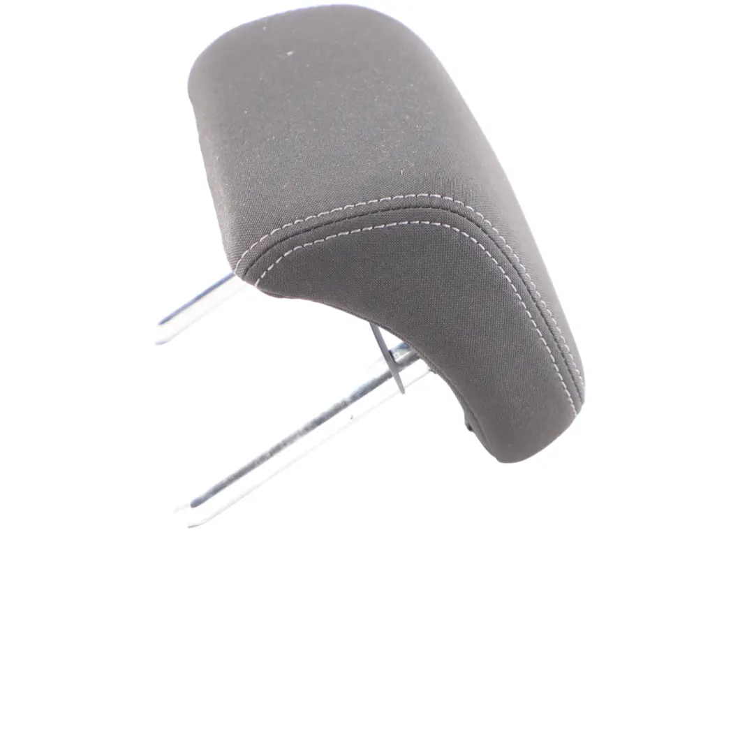 BMW F20 F21 F30 F31 Headrest Rear Centre Seat Cloth Fabric Black - SKU 7291123 - Part number 7291123