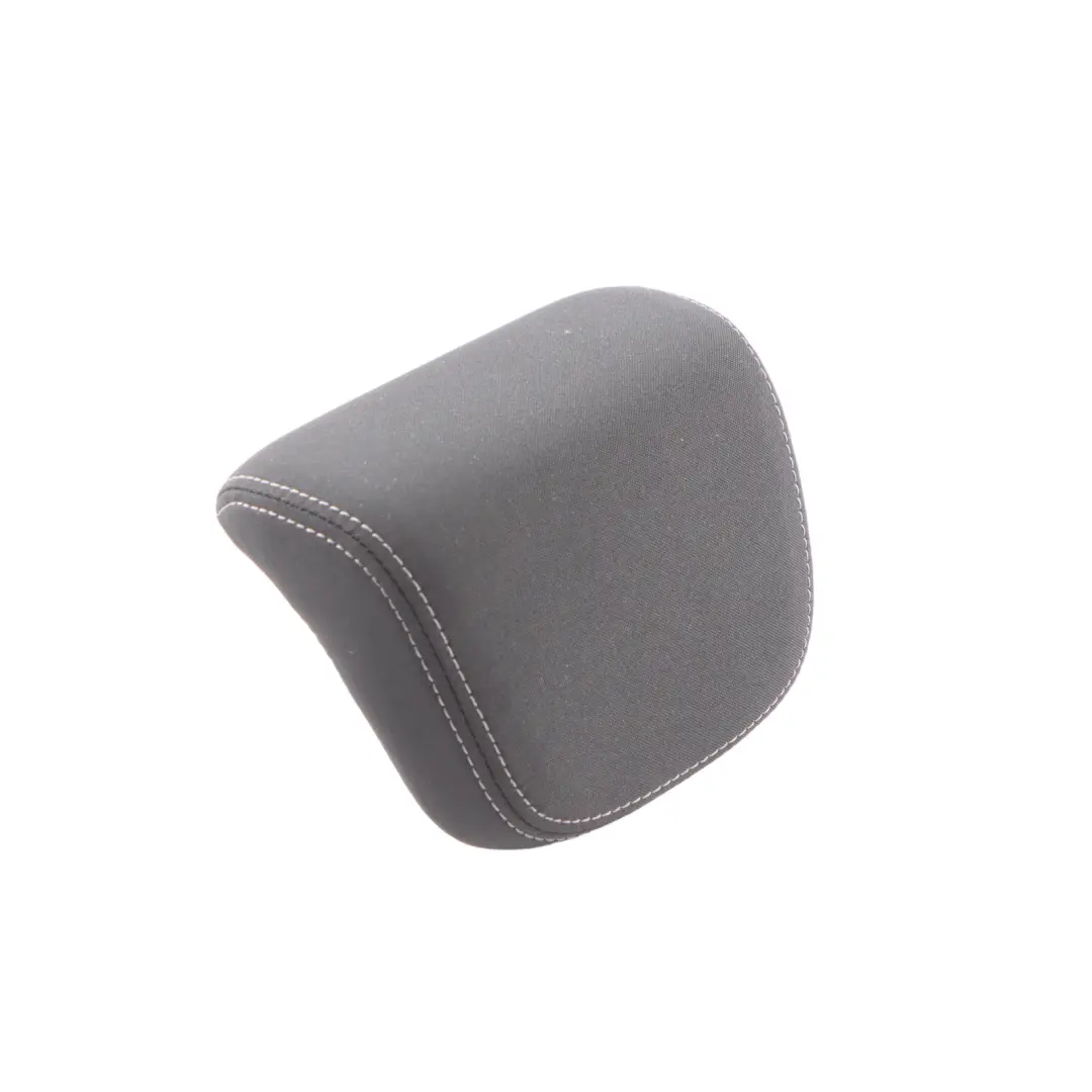 BMW F20 F21 F30 F31 Headrest Rear Centre Seat Cloth Fabric Black - SKU 7291123 - Part number 7291123