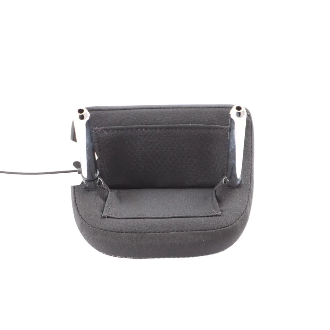 BMW F20 F21 F30 F31 Headrest Rear Centre Seat Cloth Fabric Black - SKU 7291123 - Part number 7291123
