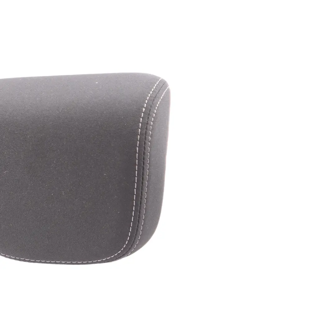BMW F20 F21 F30 F31 Headrest Rear Centre Seat Cloth Fabric Black - SKU 7291123 - Part number 7291123