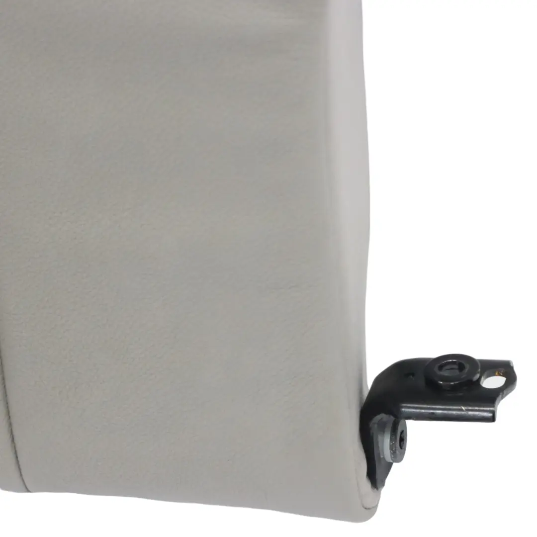 BMW F20 F21 Rear Seat Backrest Left N/S Bench Back Cover Leather Dakota Grey - SKU 7292626 - Part number 7292626