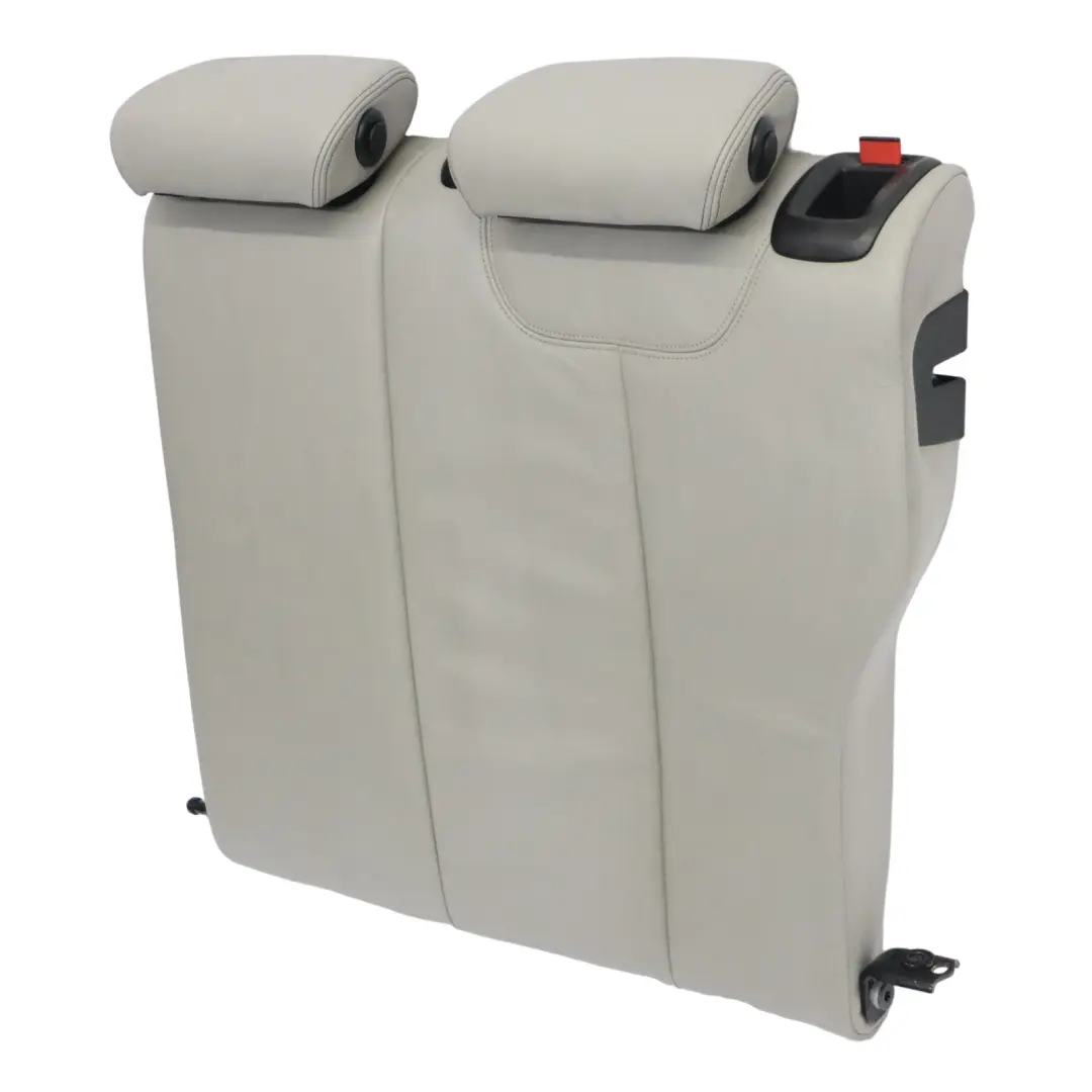 BMW F20 F21 Rear Seat Backrest Left N/S Bench Back Cover Leather Dakota Grey - SKU 7292626 - Part number 7292626