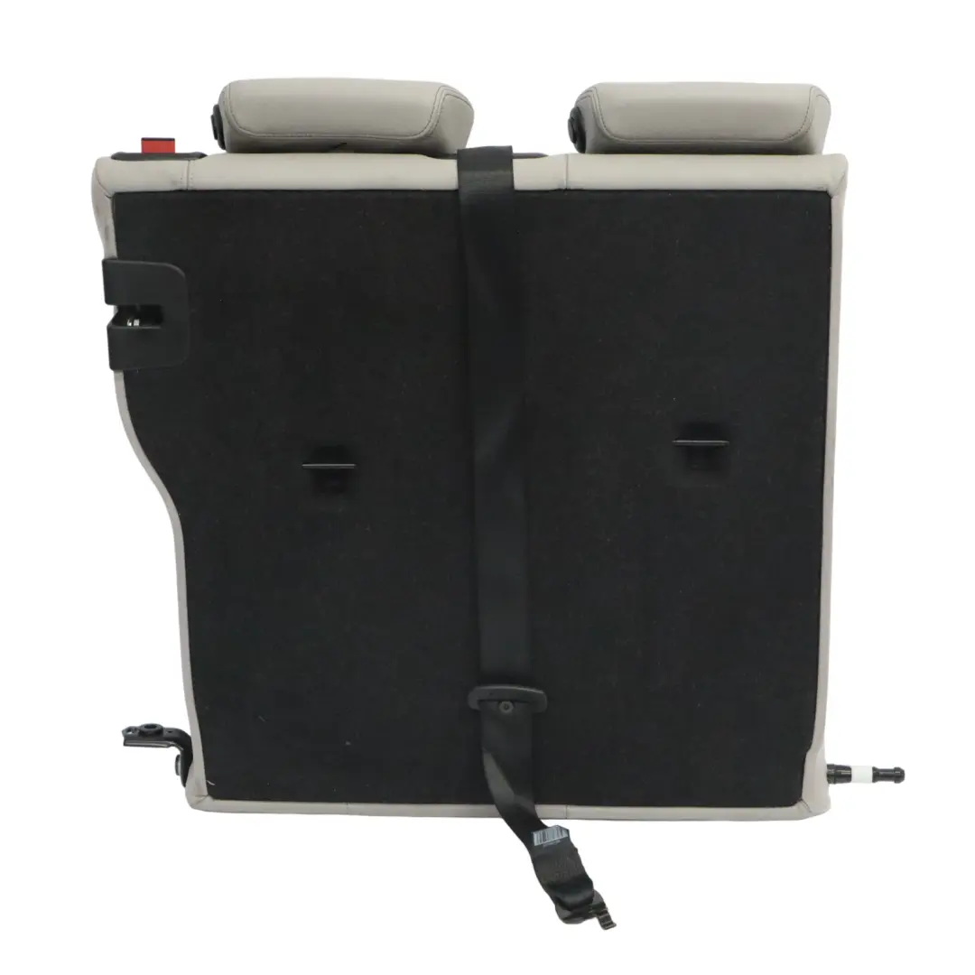 BMW F20 F21 Rear Seat Backrest Left N/S Bench Back Cover Leather Dakota Grey - SKU 7292626 - Part number 7292626