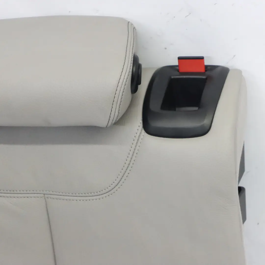 BMW F20 F21 Respaldo Asiento Trasero Izquierdo Tapa Respaldo Cuero Gris Dakota - SKU 7292626 - Número de pieza 7292626