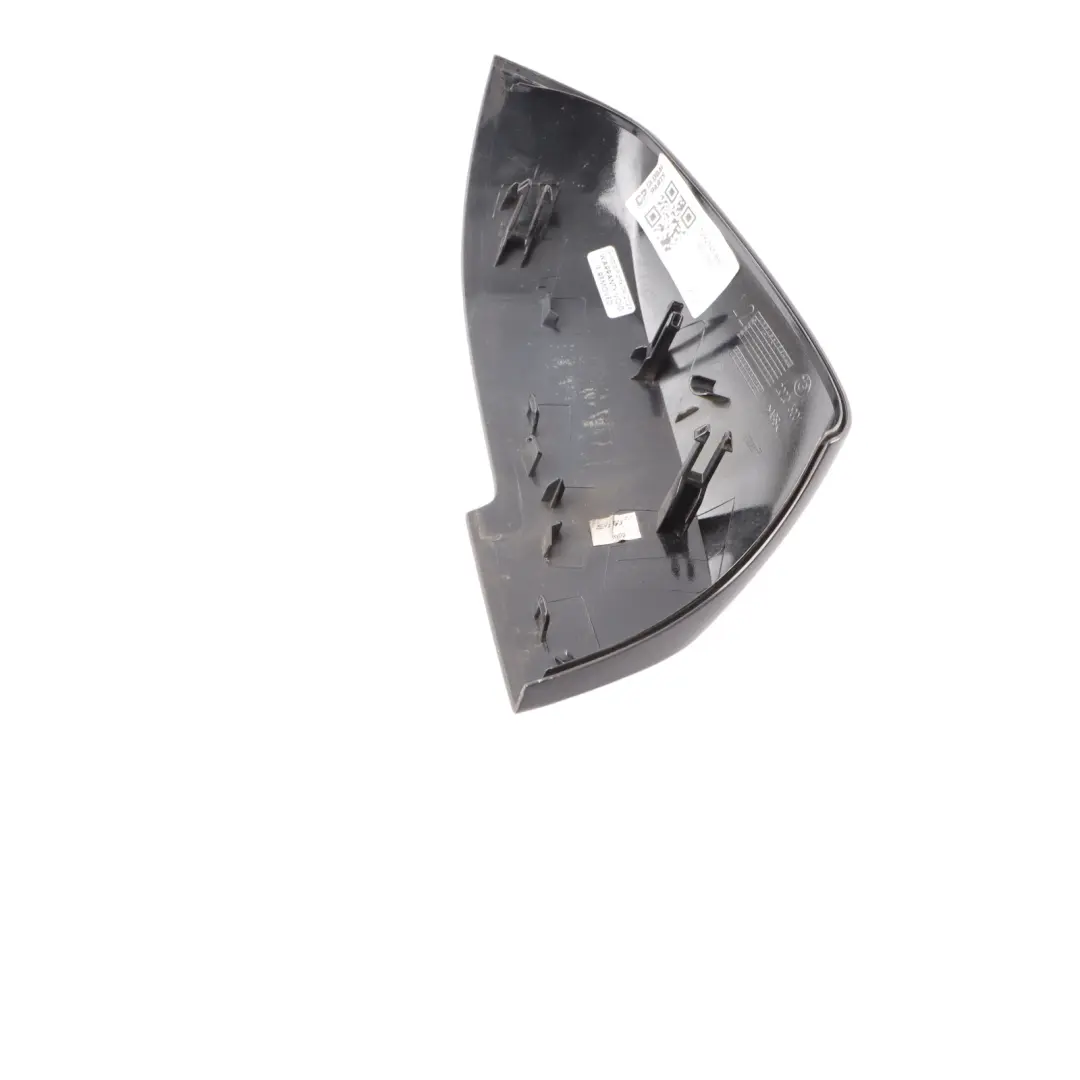 BMW F20 F30 Coperchio specchietto retrovisore Rivestimento sinistro Nero Zaffiro - SKU 7292745-BS1 - Numero di parte 7292745